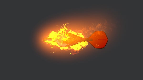 Fire darts mini