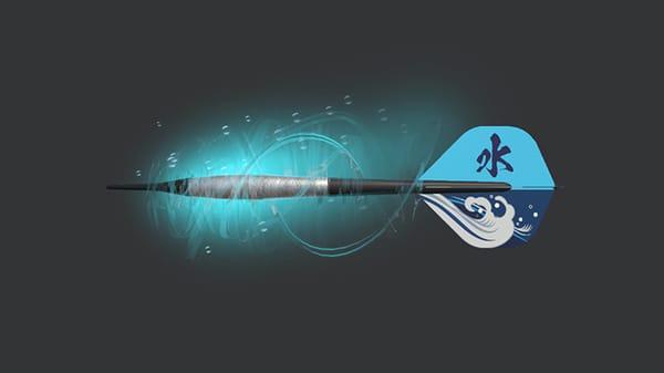 Water darts