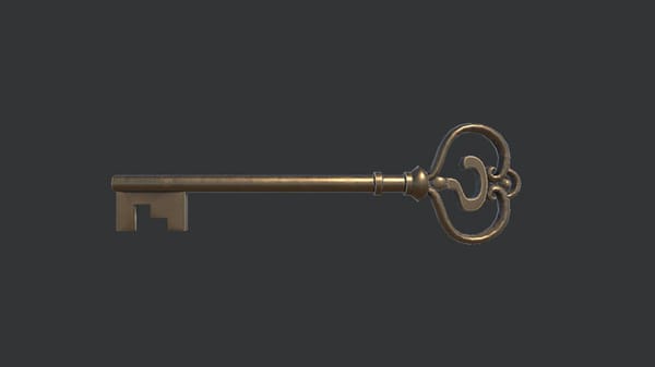 Antique key
