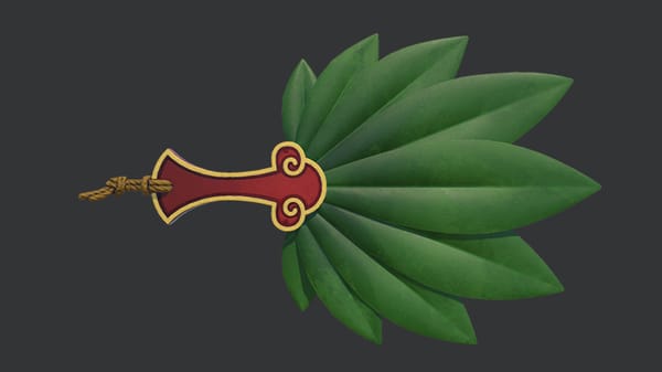 Tengu uchiwa
