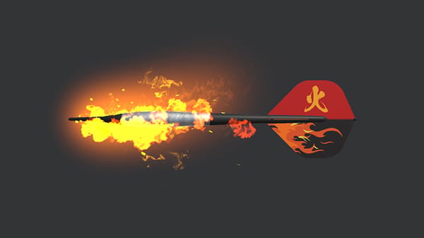 Fire darts