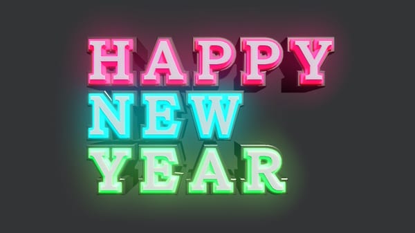 HAPPY NEW YEAR