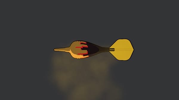 Rock darts mini