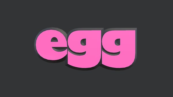 Egg logo