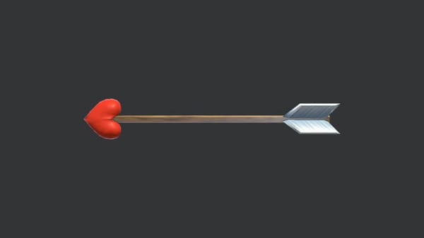 Cupid's arrow