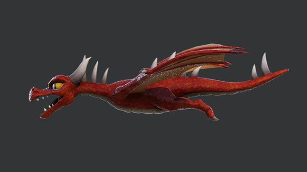 Red dragon