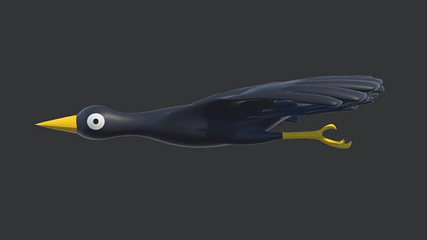 Toy Crow