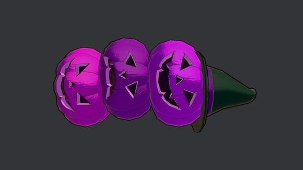Pumpkins Purple