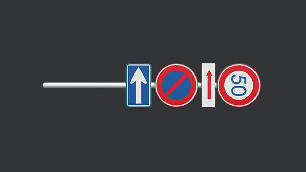traffic sign